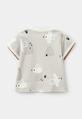 Комплект из футболки и шорт